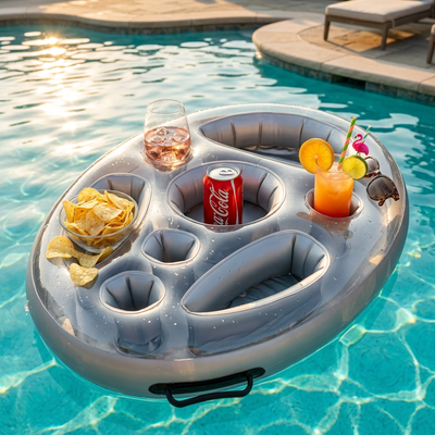 The Floating Pool Bar
