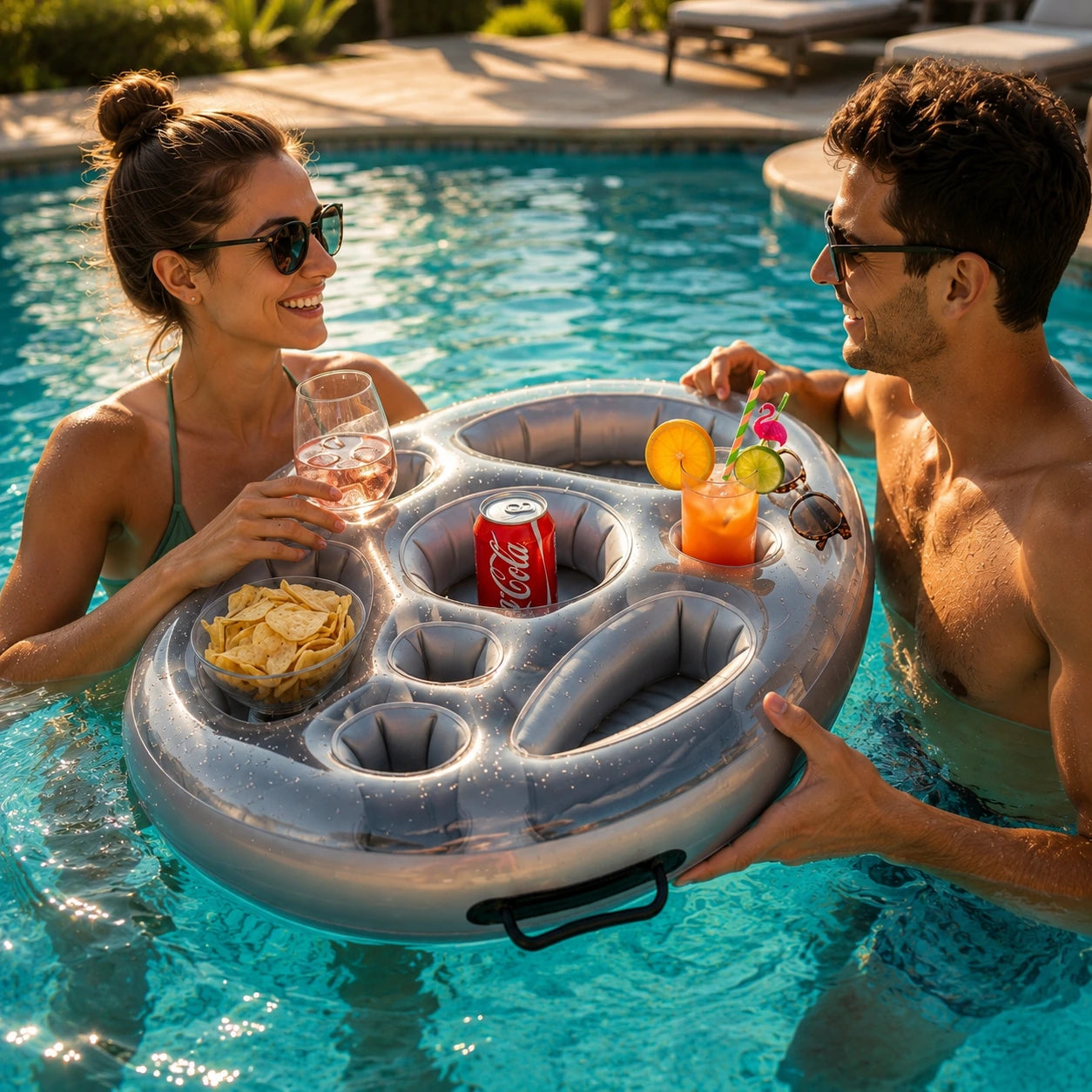 The Floating Pool Bar