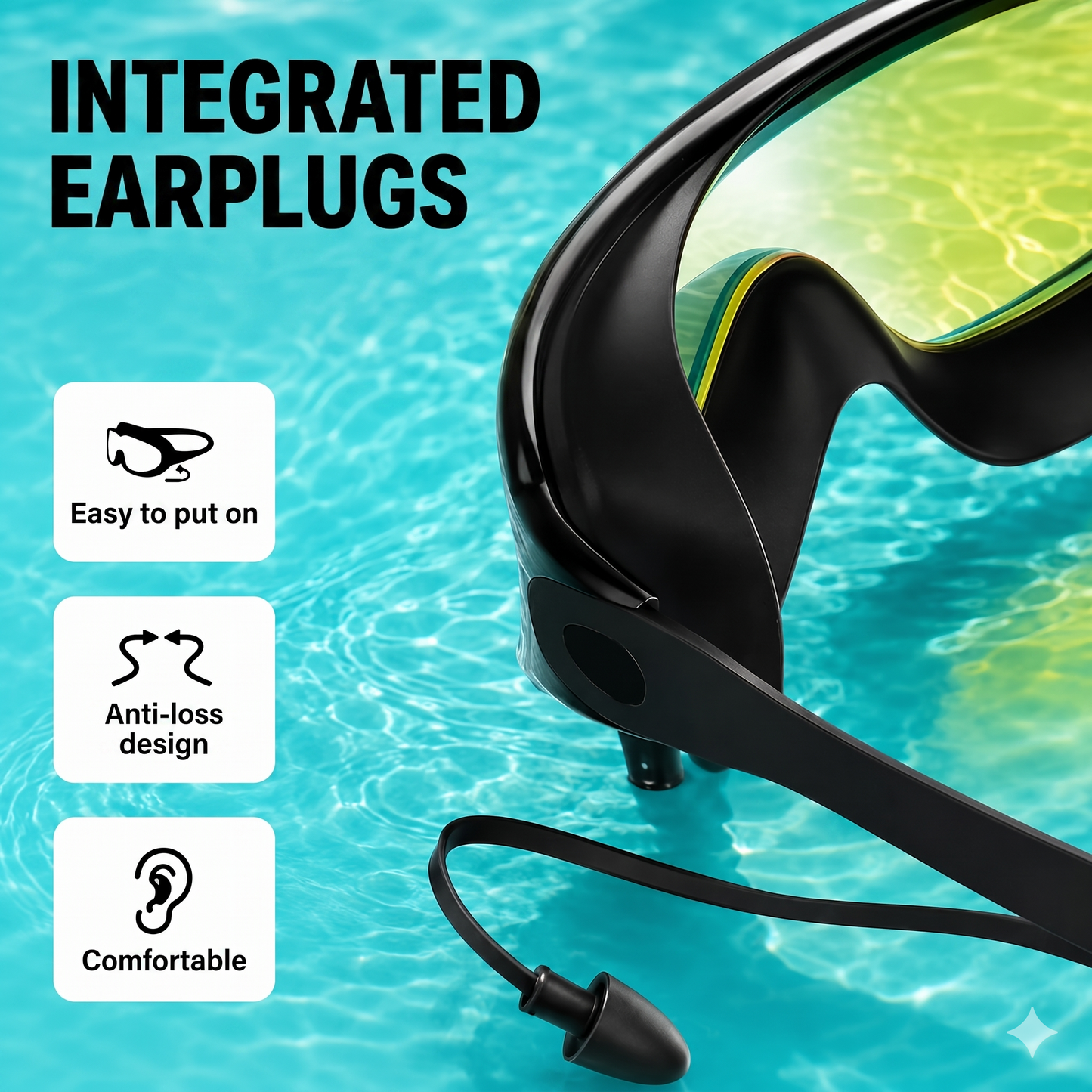 Gloovi™ Adult Swimming Goggles