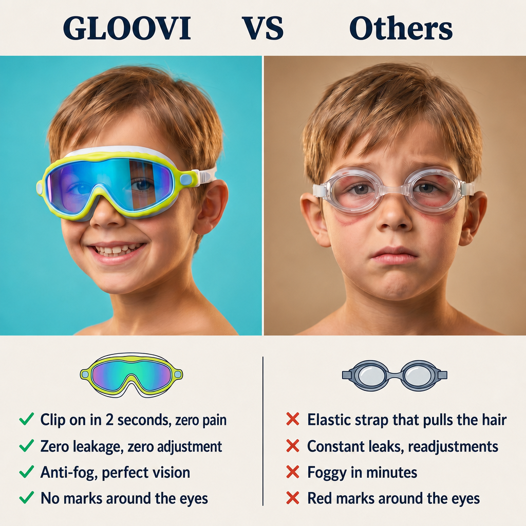 Gloovi™ Kids Swim Goggles